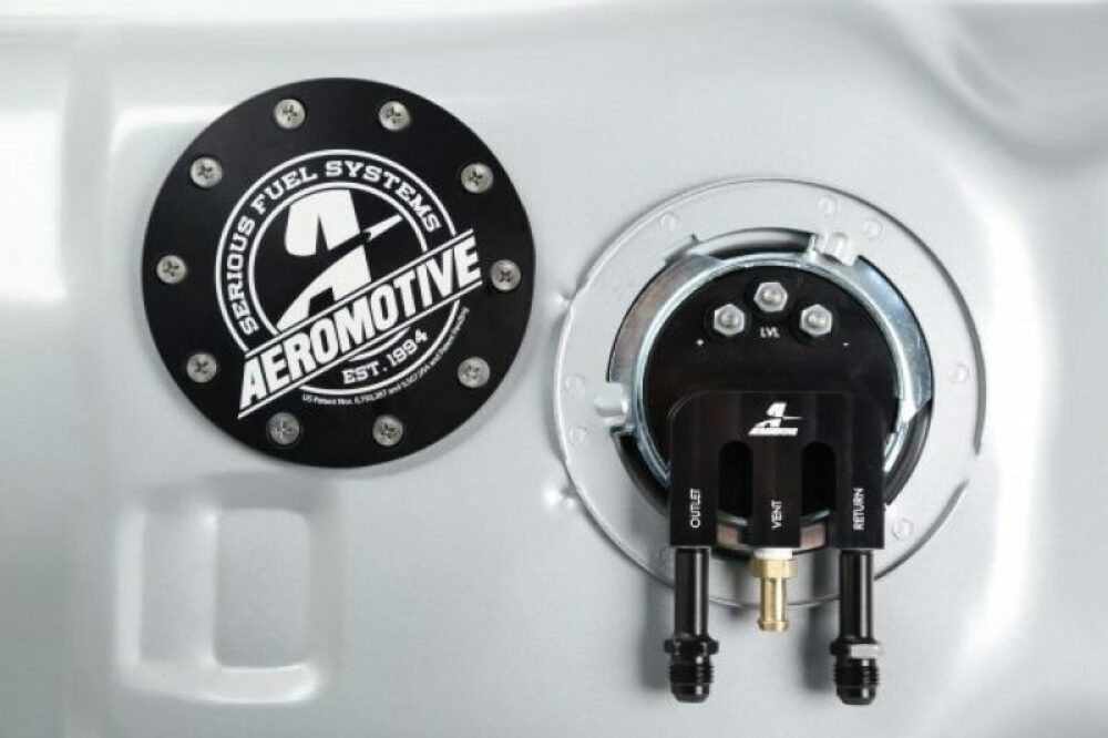 Aeromotive 18170 Gen II Stealth Fuel Tank 73-81 Chevy 1/2 Ton Truck - 200lph - Fuel Tanks Car Part People