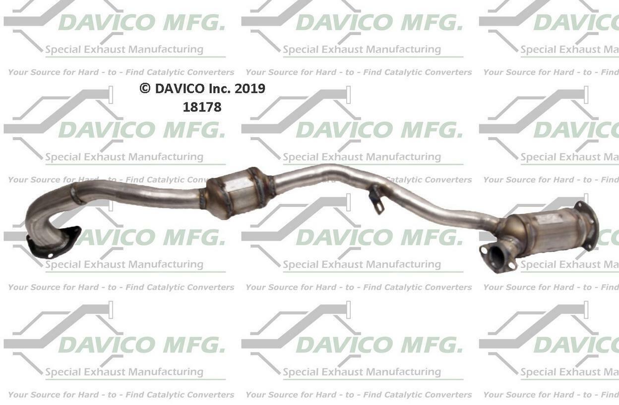 2004-2005 Subaru Legacy Catalytic Converter 18178