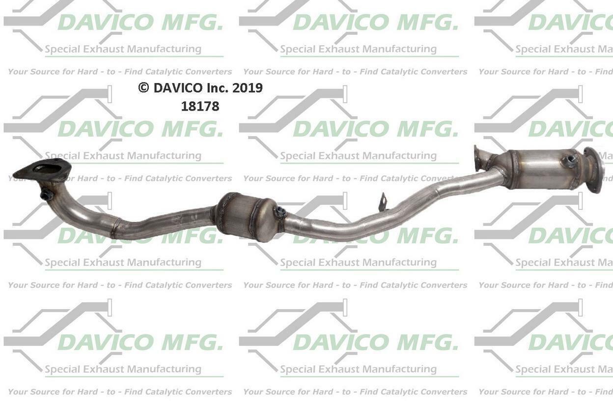 2004-2005 Subaru Legacy Catalytic Converter 18178