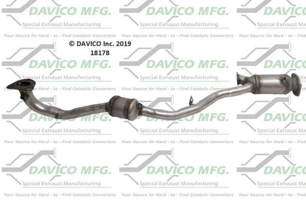 2004-2005 Subaru Legacy Catalytic Converter 18178