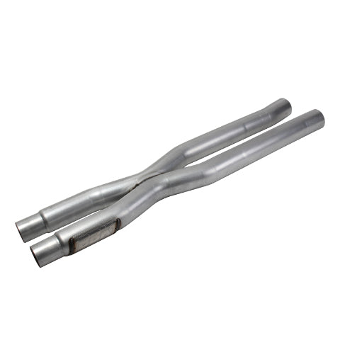 Fits 2015-2023 Ford Mustang 5.0 GT Resonator High Flow X Pipe-1818
