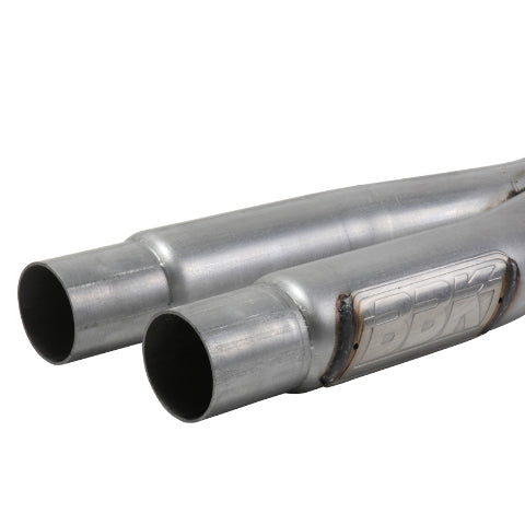 Fits 2015-2023 Ford Mustang 5.0 GT Resonator High Flow X Pipe-1818