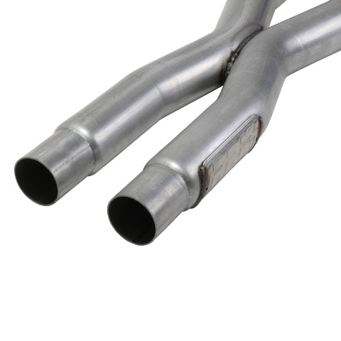 Fits 2015-2023 Ford Mustang 5.0 GT Resonator High Flow X Pipe-1818