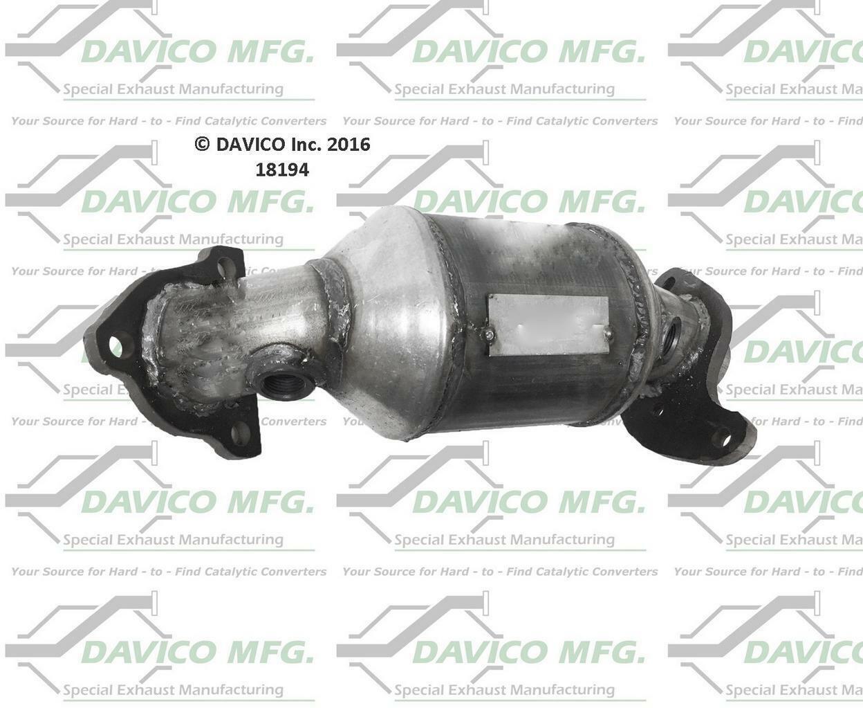 Catalytic Converter Fits: 2000-2006 Honda Insight18194