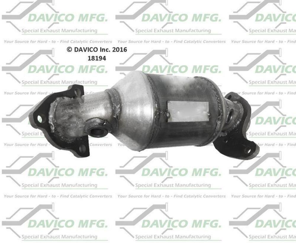 Catalytic Converter Fits: 2000-2006 Honda Insight18194