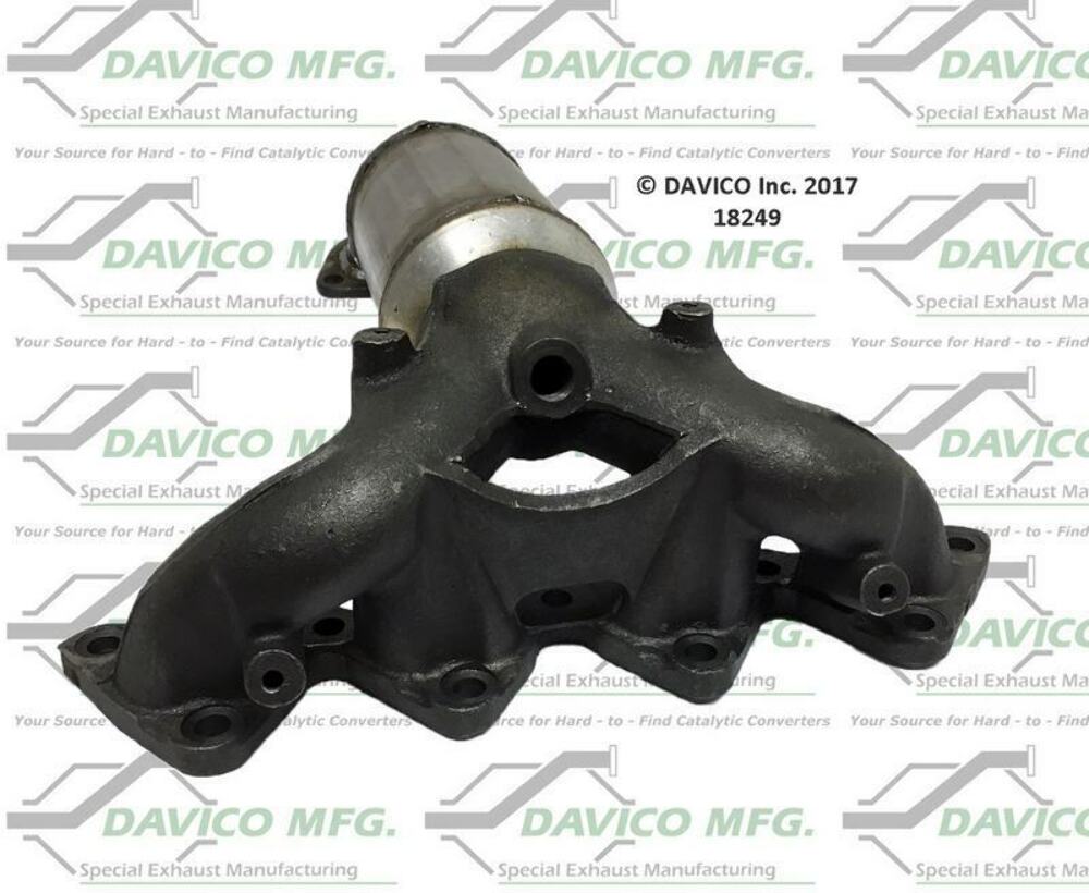 2004-2009 Kia Spectra Catalytic Converter 18249