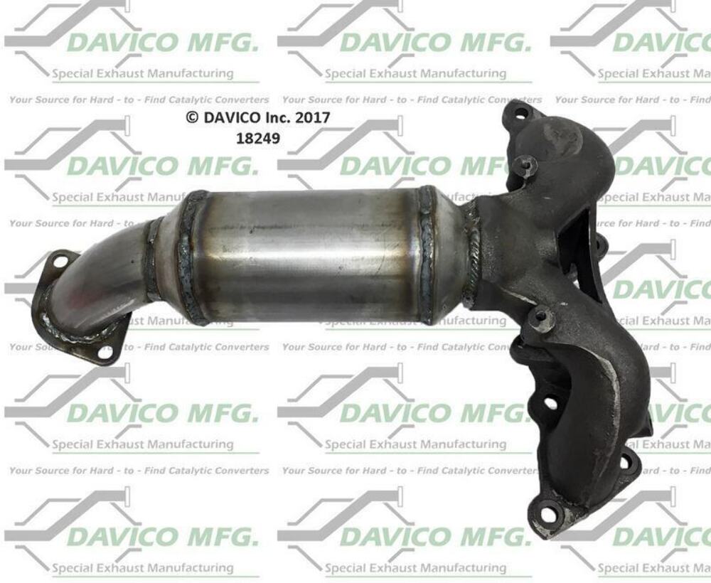 2004-2009 Kia Spectra Catalytic Converter 18249