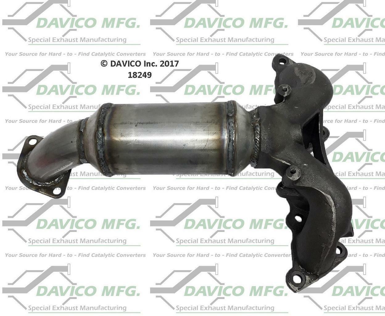 2004-2009 Kia Spectra Catalytic Converter 18249