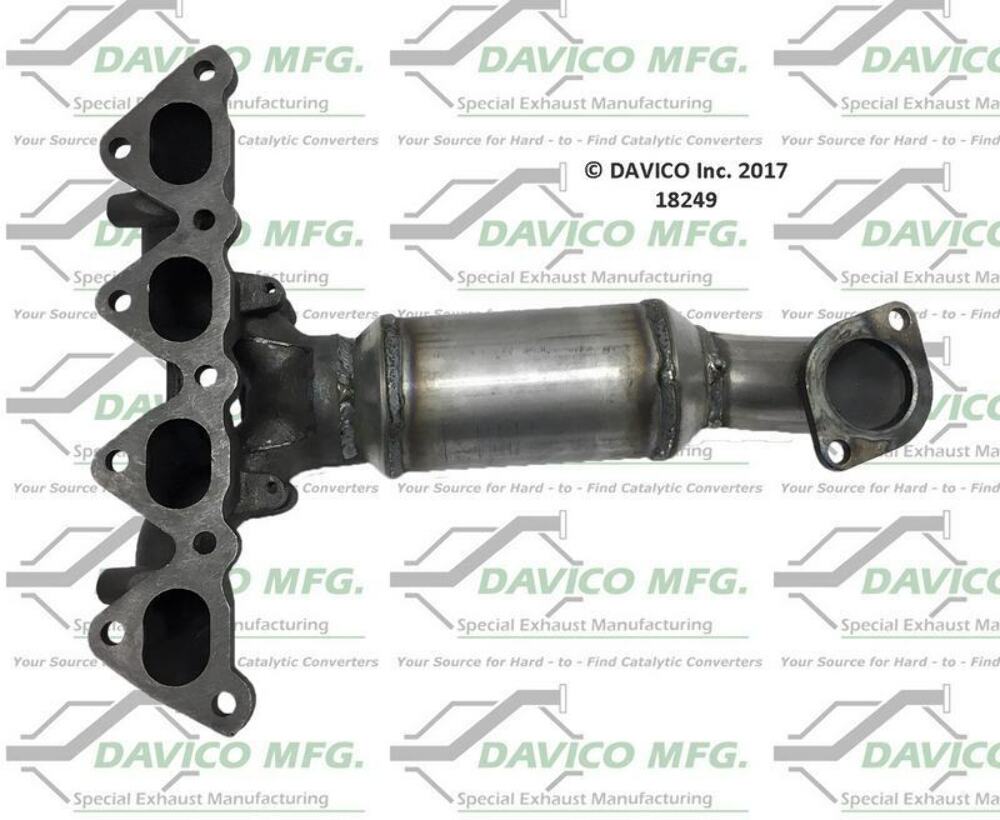 2004-2009 Kia Spectra Catalytic Converter 18249