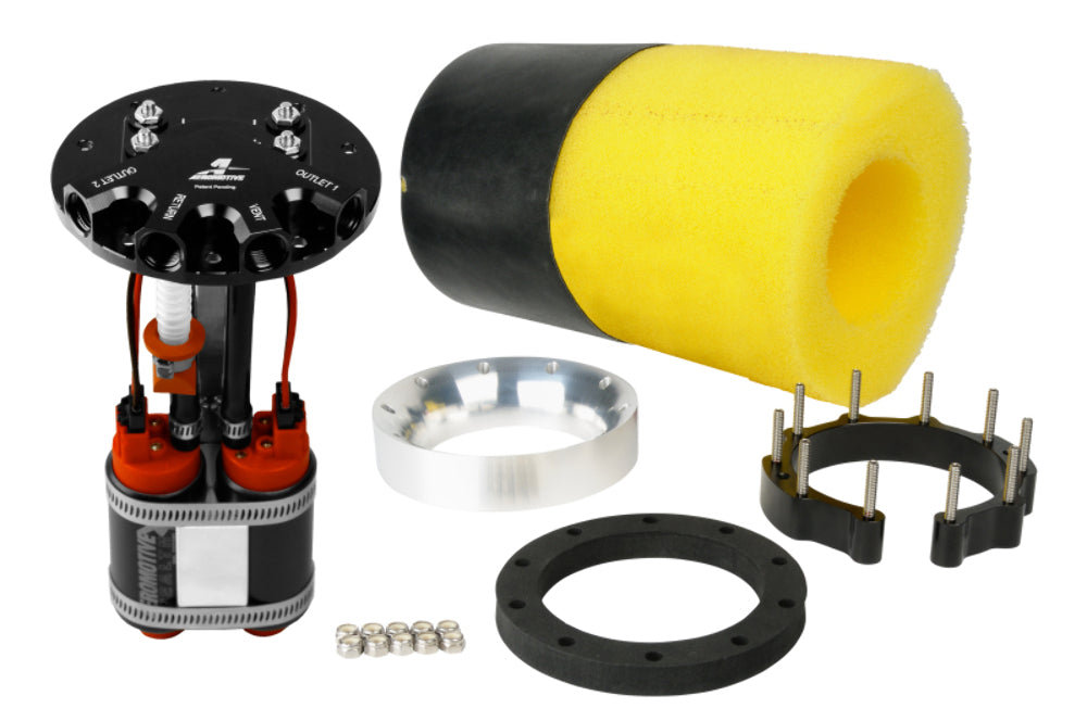 Aeromotive 18309 Dual Phantom - Fuel Pump Car Part People