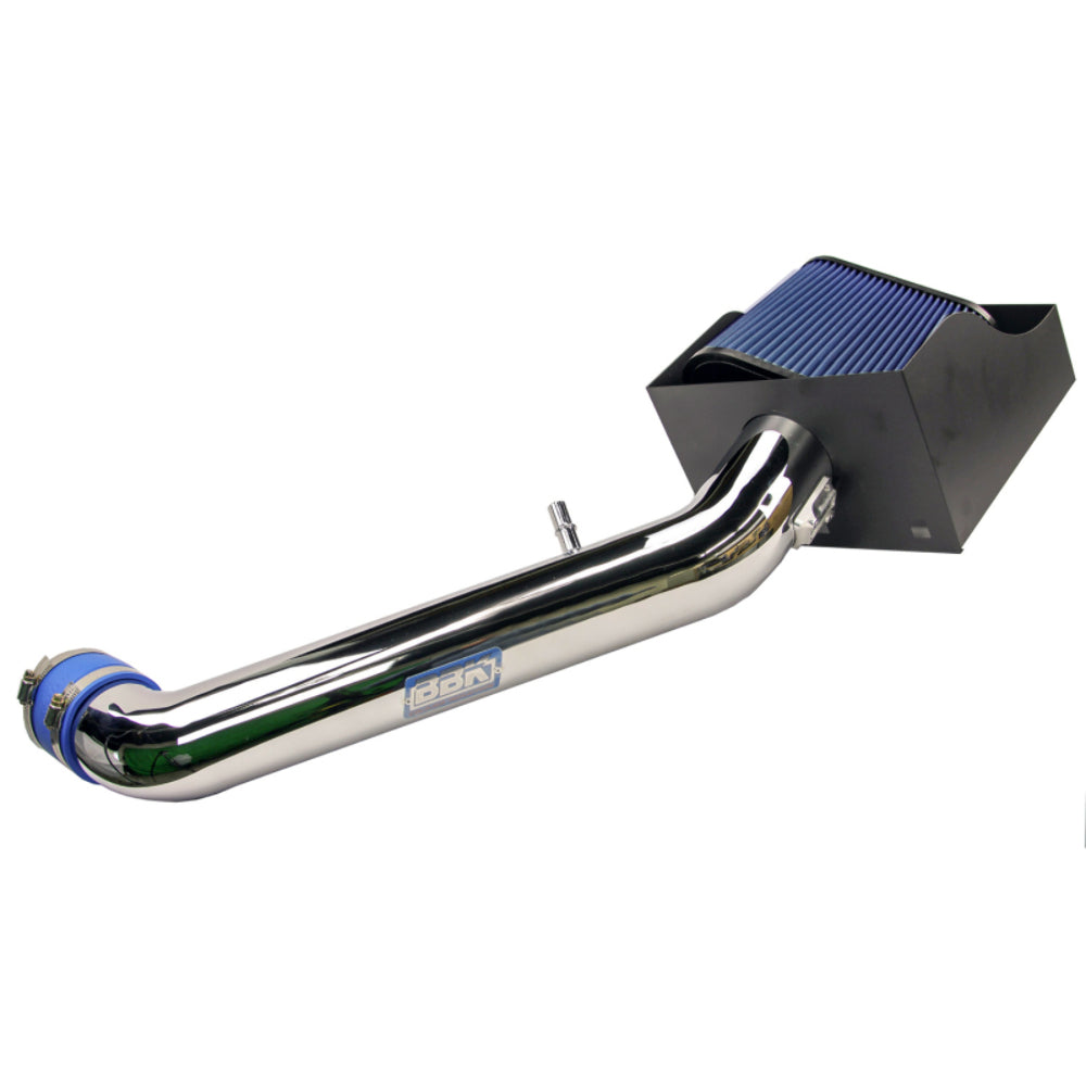 Fits 2010-2014 Ford F150 Raptor 6.2L Cold Air Induction System-Chrome-1831 - Car Part People