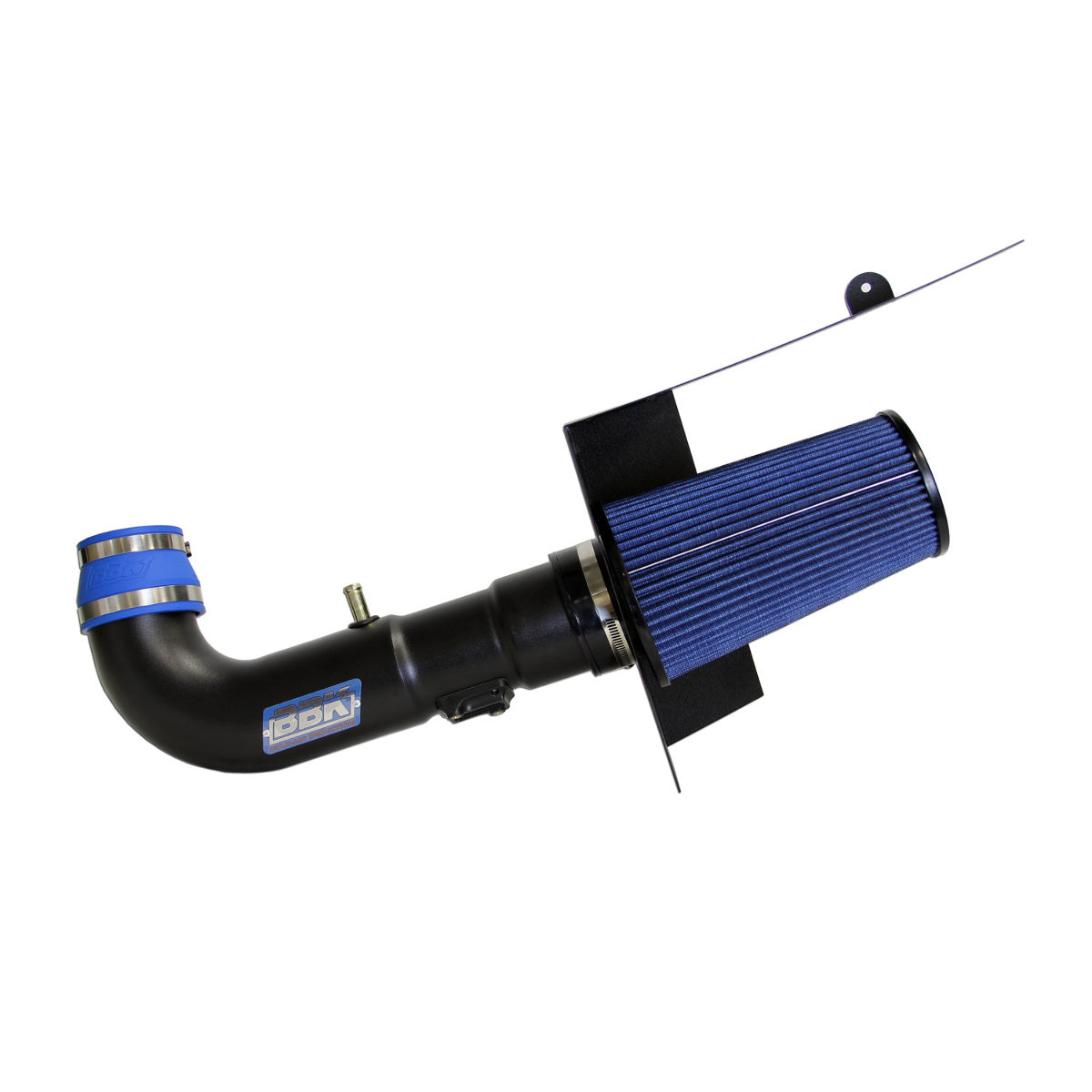 Fits 2012-2015 Camaro V6 Cold Air Induction System (Blackout Finish)-18355 - Car Part People