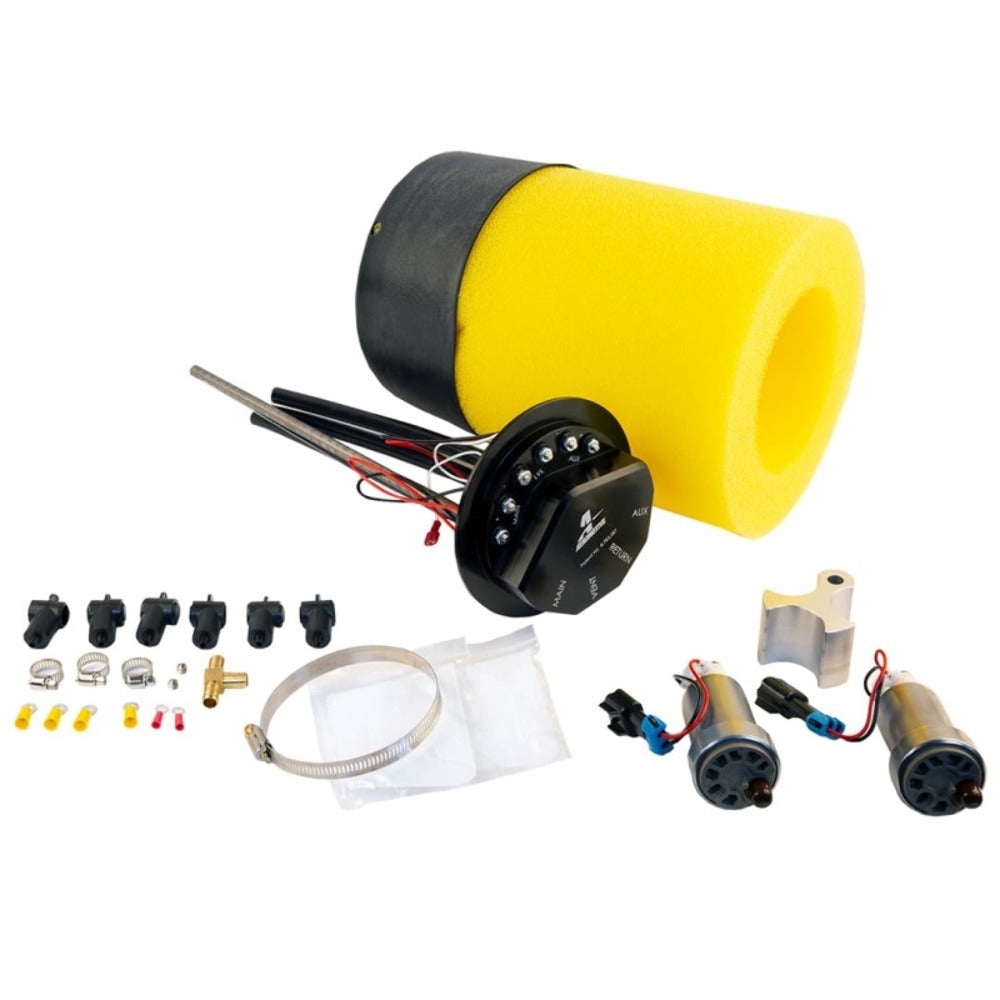 Aeromotive 18357 Phantom Series: 2005-2017 GM Truck Direct Drop-In Dual 340 LPH - Fuel Pump Car Part People