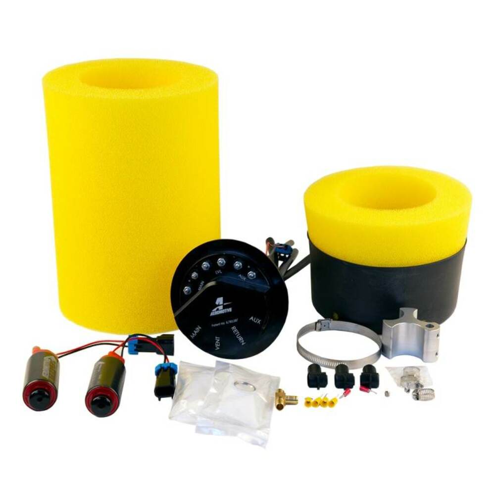 Aeromotive 18359 Phantom Series: 2005-2017 GM Truck Direct Drop-In Dual 450 LPH - Fuel Pump Car Part People