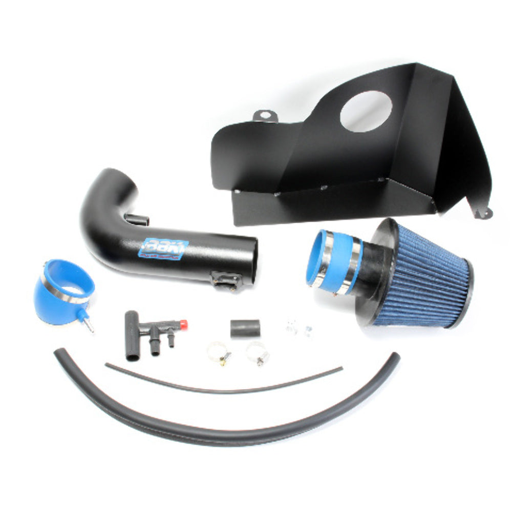 Fits 2015-2017 Mustang GT 5.0 Cold Air Intake Kit (Blackout Finish)-18475 - Car Part People
