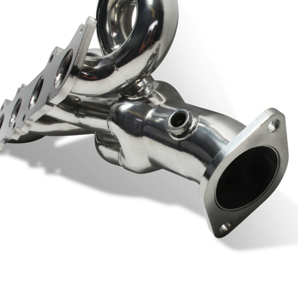 Fits 2015-2017 Mustang 5.0 GT 1-3/4 Tuned Length Shorty Headers-1848 - Car Part People