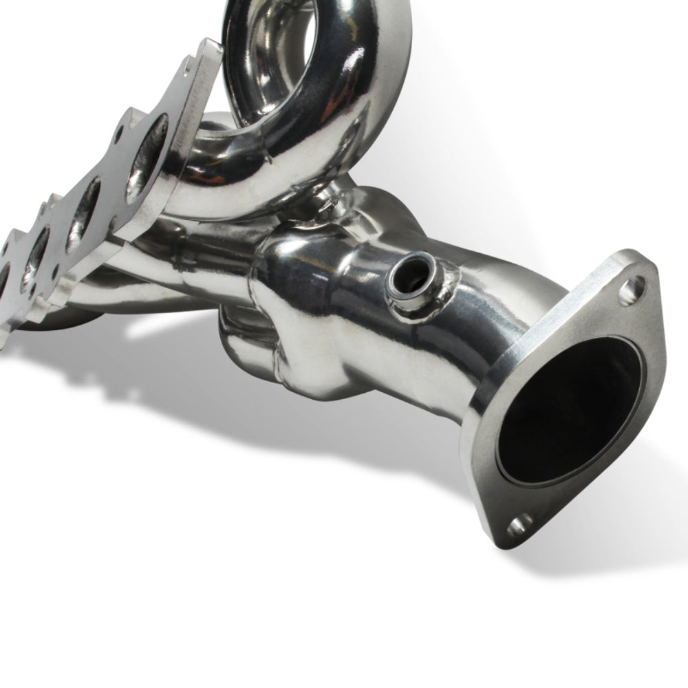 Fits 2015-2017 Mustang 5.0 GT 1-3/4 Tuned Length Shorty Headers-1848 - Car Part People