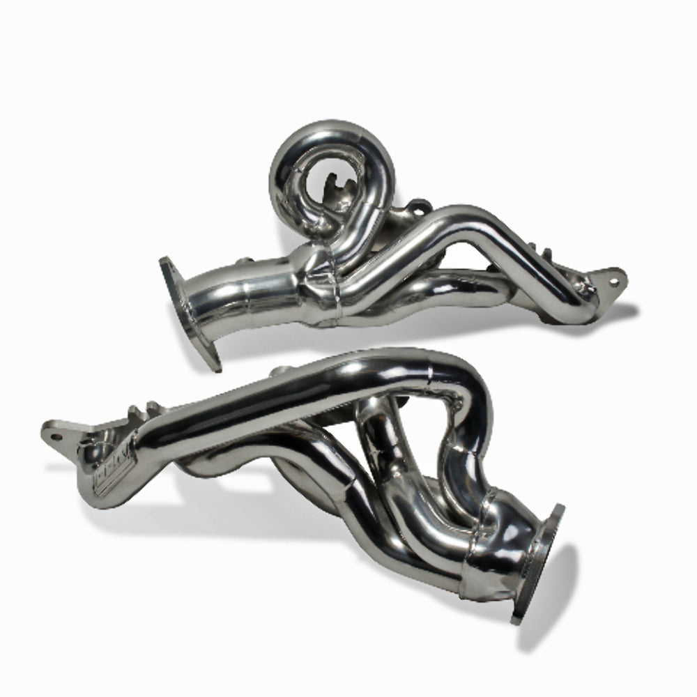Fits 2015-2017 Mustang 5.0 GT 1-3/4 Tuned Length Shorty Headers-1848 - Car Part People