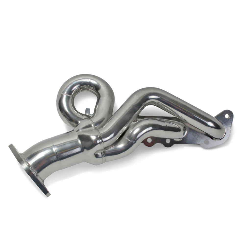 Fits 2015-2017 Mustang 5.0 GT 1-3/4 Tuned Length Shorty Headers-Silver-18480 - Car Part People