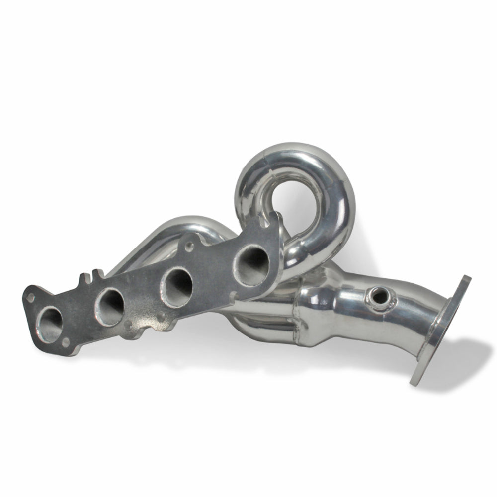 Fits 2015-2017 Mustang 5.0 GT 1-3/4 Tuned Length Shorty Headers-Silver-18480 - Car Part People