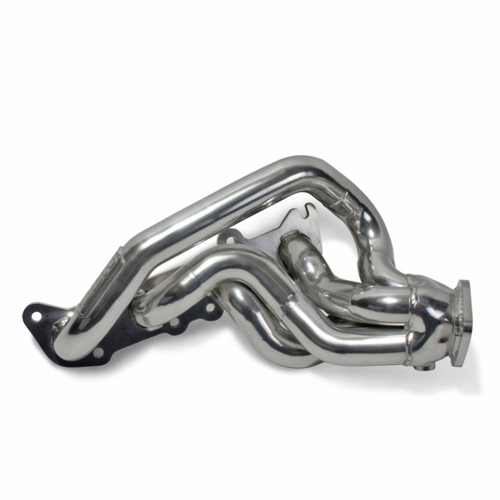 Fits 2015-2017 Mustang 5.0 GT 1-3/4 Tuned Length Shorty Headers-Silver-18480 - Car Part People