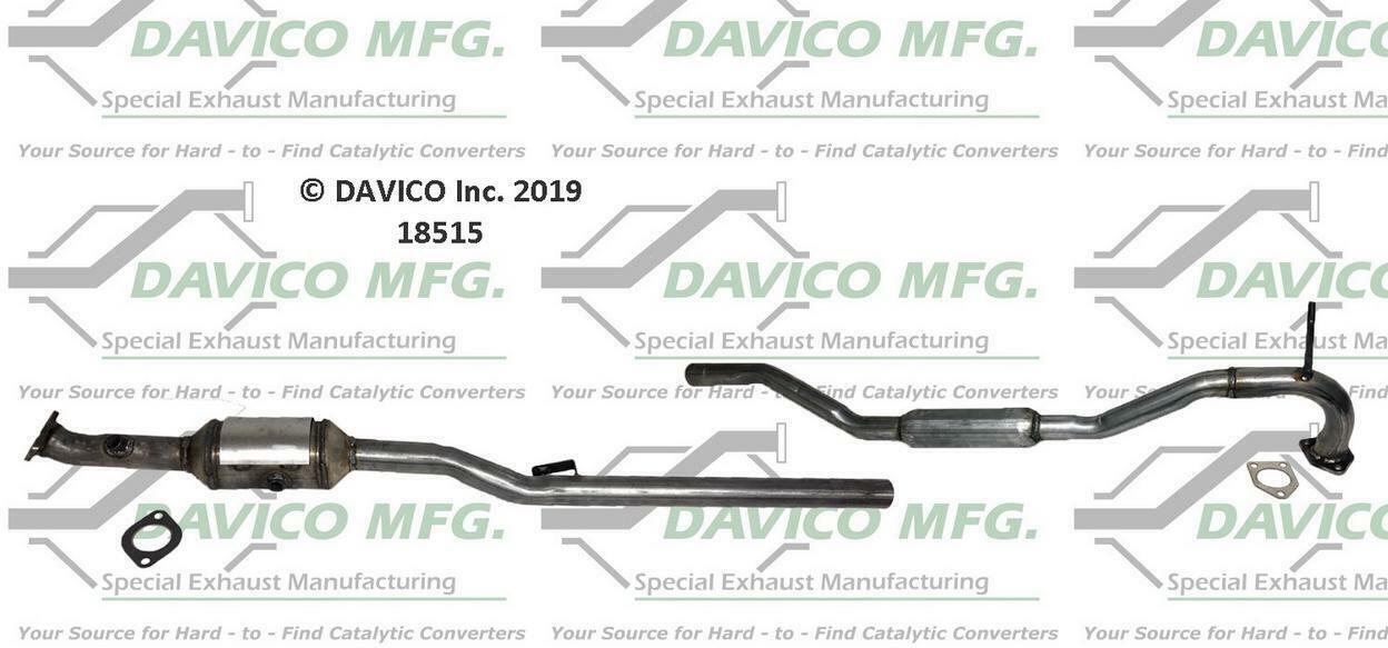 2012-2013 Mitsubishi Outlander Sport Catalytic Converter 18515