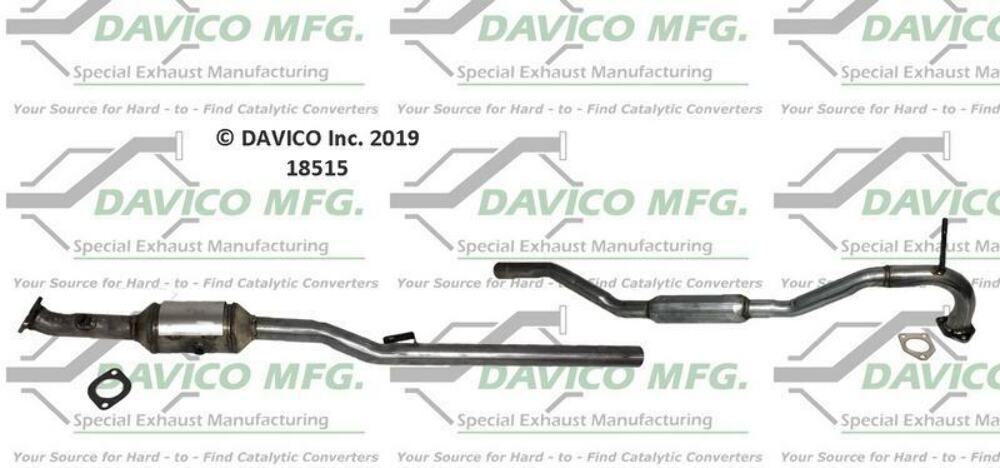2012-2013 Mitsubishi Outlander Sport Catalytic Converter 18515