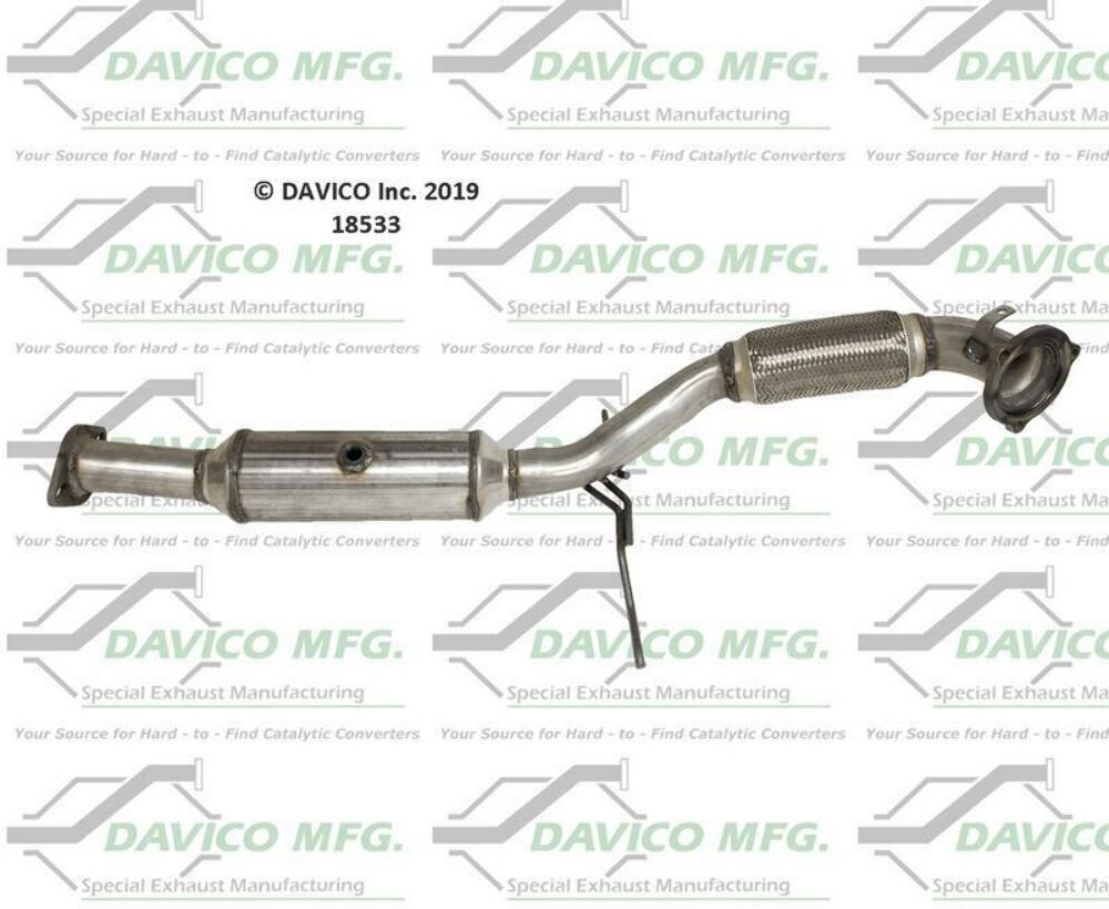 2012-2016 Volvo S60 Catalytic Converter 18533