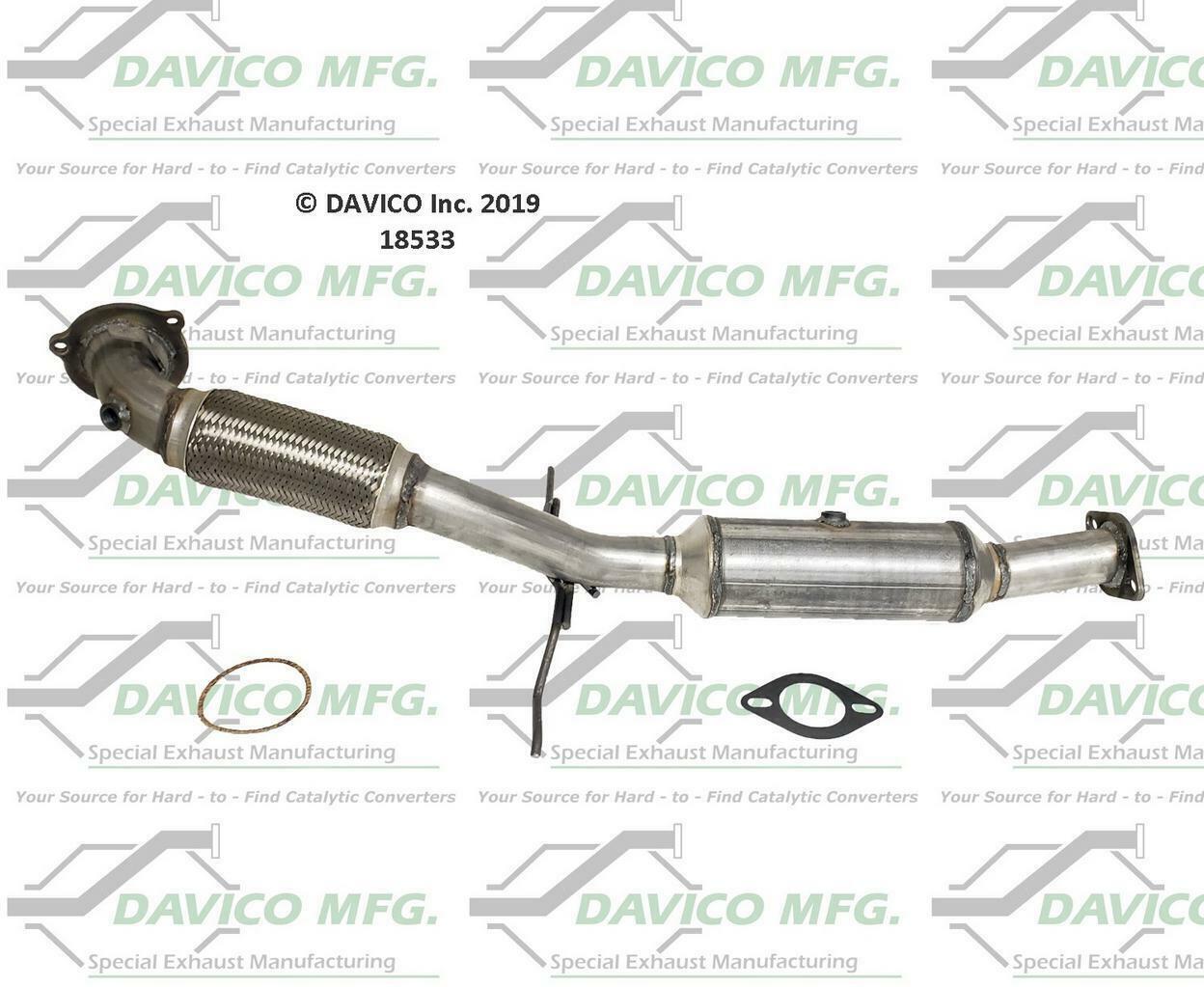 2012-2016 Volvo S60 Catalytic Converter 18533