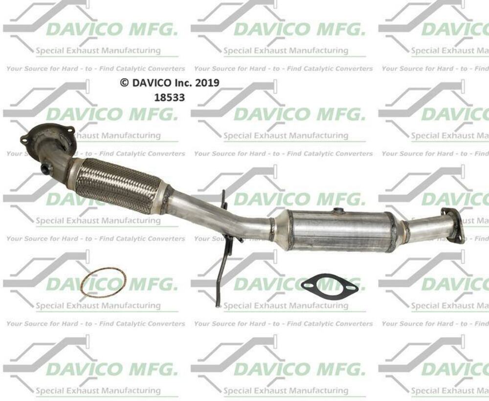 2012-2016 Volvo S60 Catalytic Converter 18533