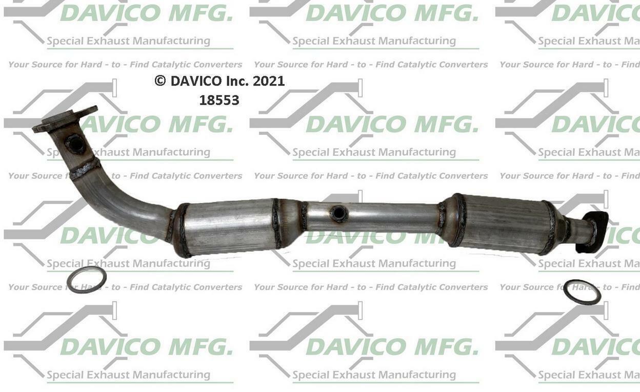 2008-2009 Toyota Sequoia Catalytic Converter 18553