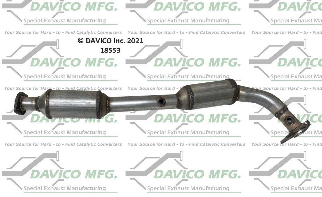 2008-2009 Toyota Sequoia Catalytic Converter 18553