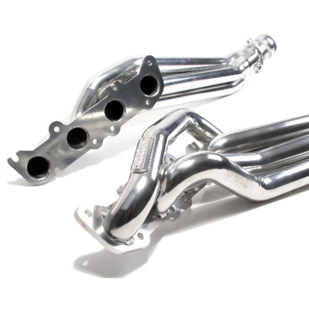 Fits 2011-2023 Mustang GT 5.0 1-7/8 Long Tube Exhaust Headers-Silver-18560 - Car Part People