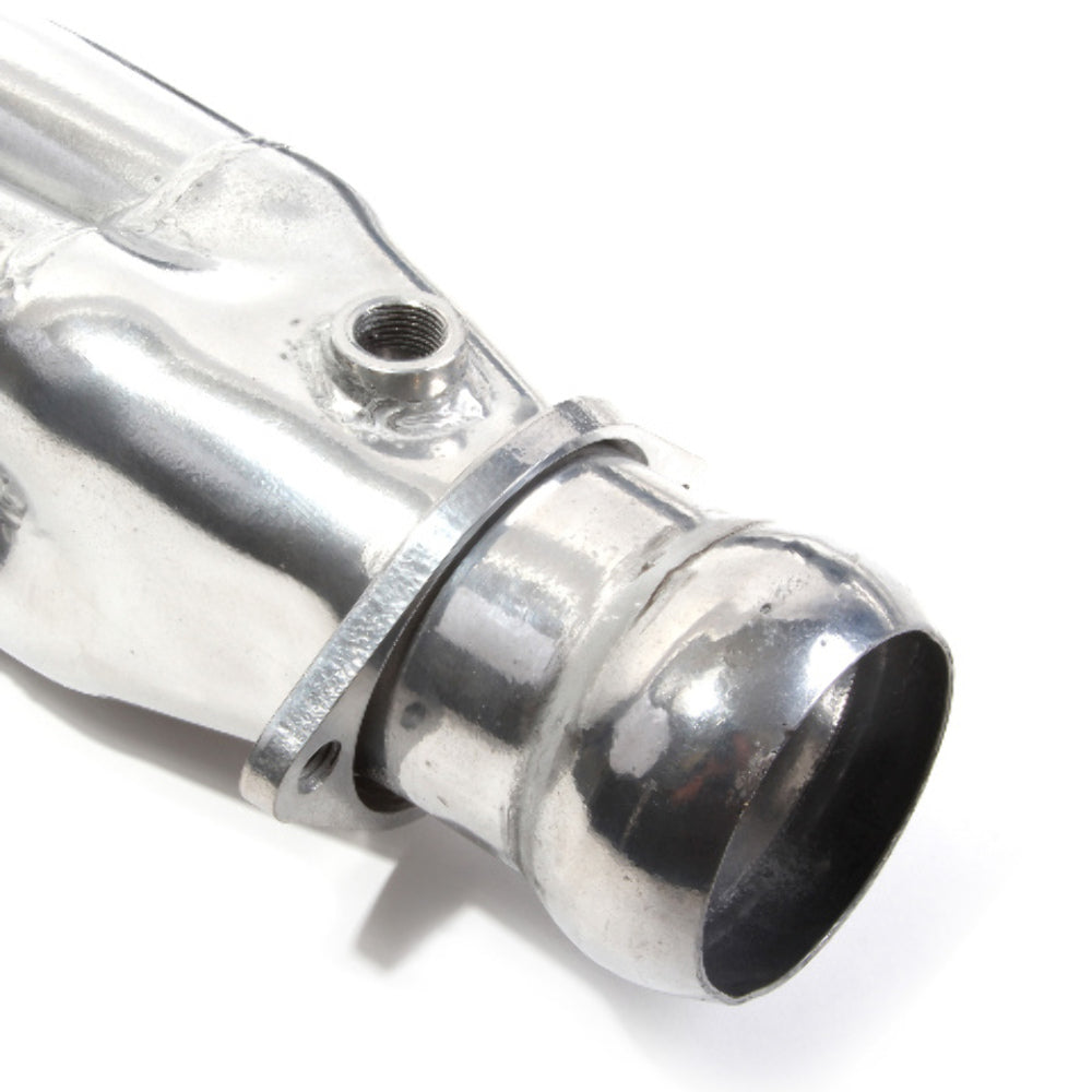 Fits 2011-2023 Mustang GT 5.0 1-7/8 Long Tube Exhaust Headers-Silver-18560 - Car Part People