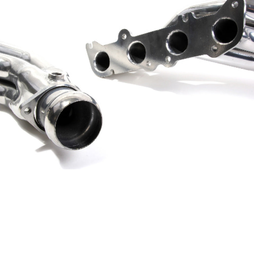 Fits 2011-2023 Mustang GT 5.0 1-7/8 Long Tube Exhaust Headers-Silver-18560