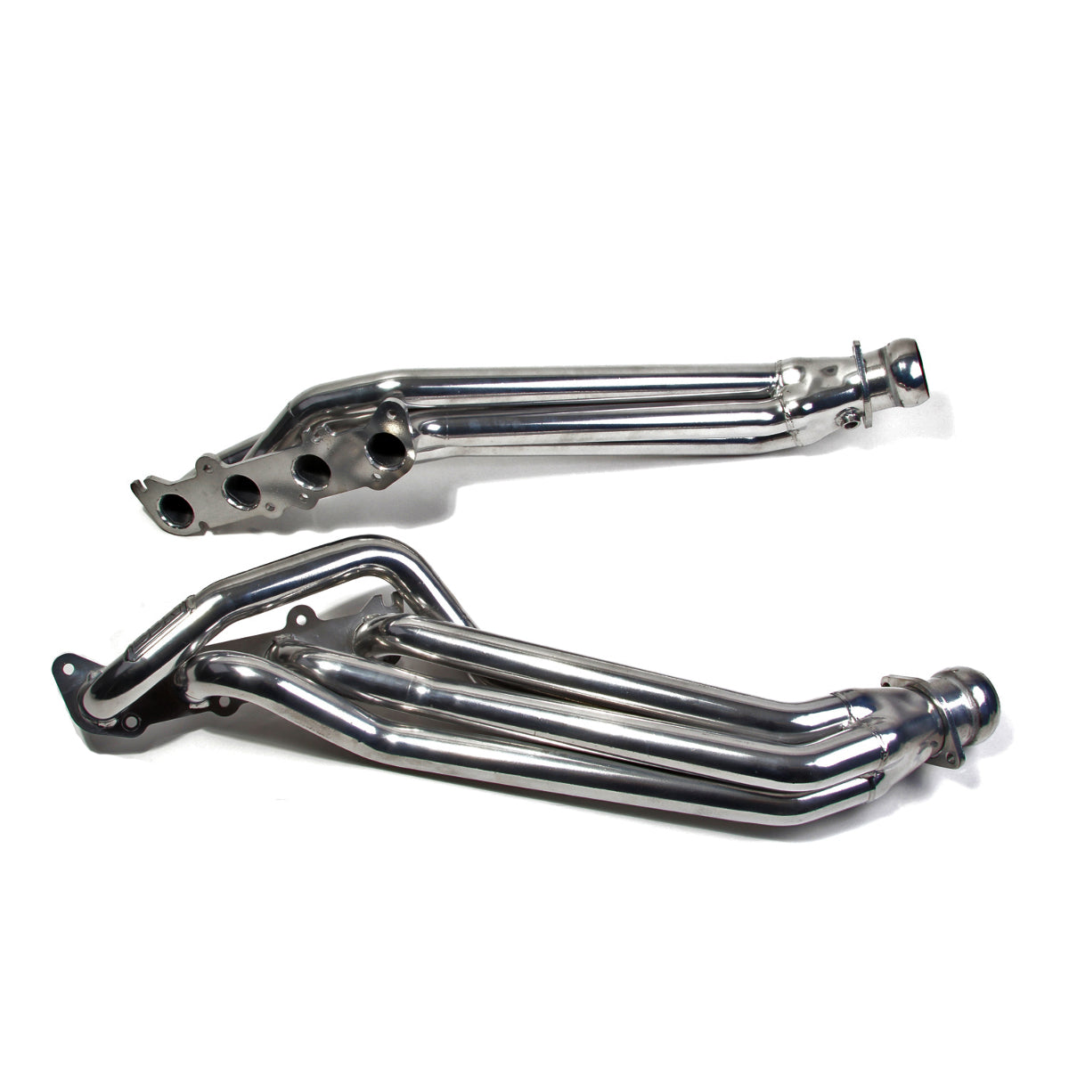 Fits 2011-2023 Mustang GT 5.0 1-7/8 Long Tube Exhaust Headers-Silver-18560 - Car Part People