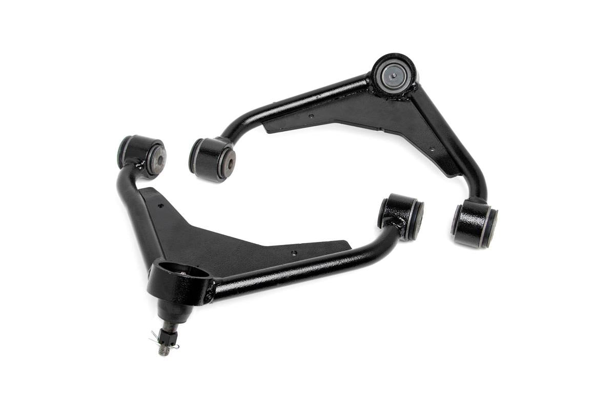 Fits Chevy/GMC 2500HD (01-10) Forged Upper Control Arms; 3 Inch Lift; 1859