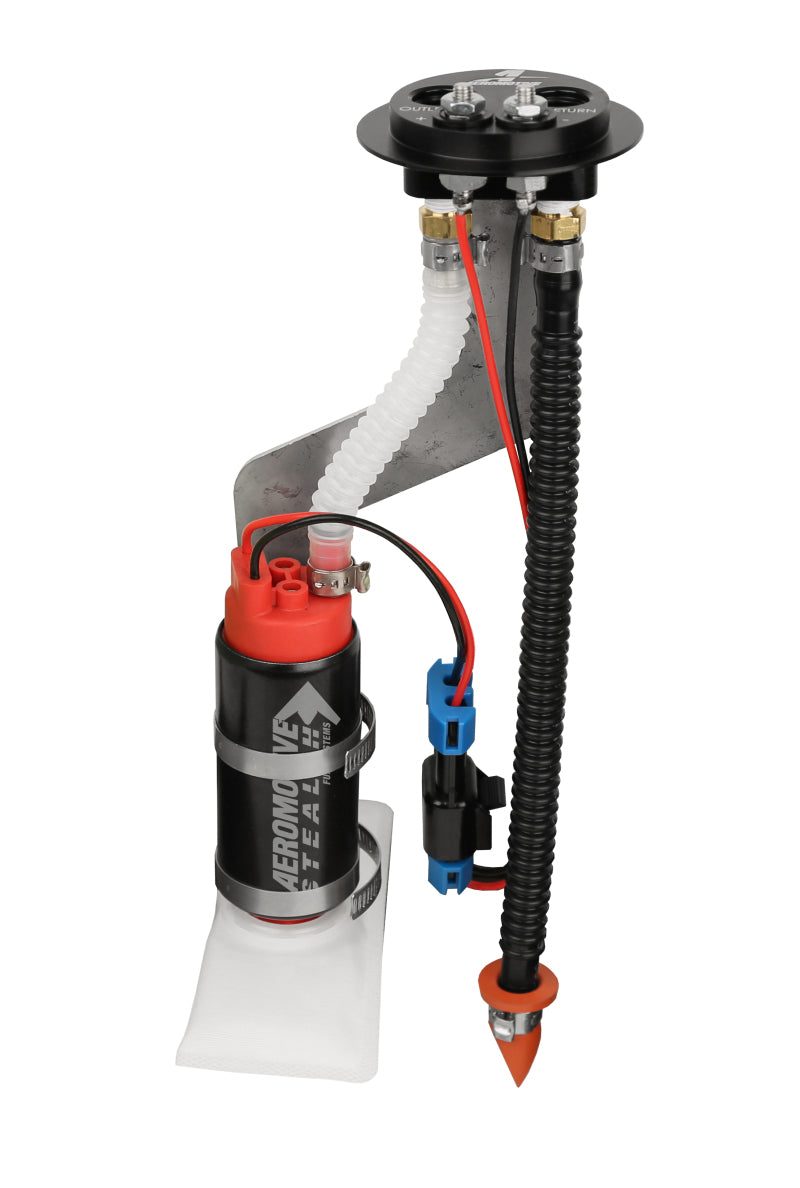 Aeromotive 18638 83-97 EFI Mustang Stealth 340 & Hanger - Fuel Pump Car Part People