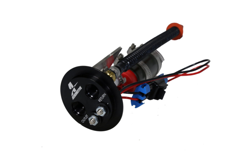 Aeromotive 18638 83-97 EFI Mustang Stealth 340 & Hanger - Fuel Pump Car Part People