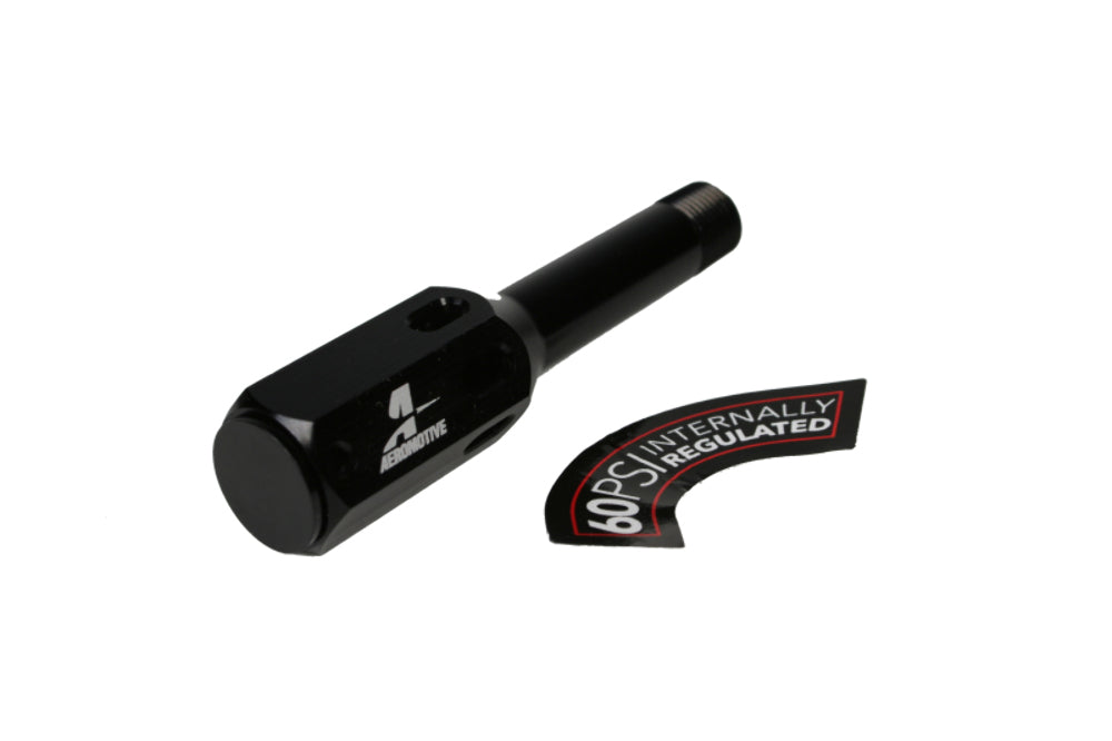 Aeromotive 18703 Phantom Bypass Valve, 60 psi, Phantom, Fits 18688 & 18689 - Fuel Pump Car Part People
