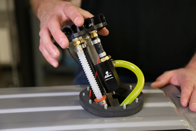 Electric Fuel Pump High Flow EFI Performance Universal Fit Aeromotive 18704-BGPL