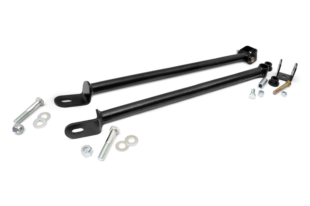 Fits Nissan Titan 2WD/4WD (2004-2024) Kicker Bar Kit; 4-6 Inch Lift; 1875BOX4