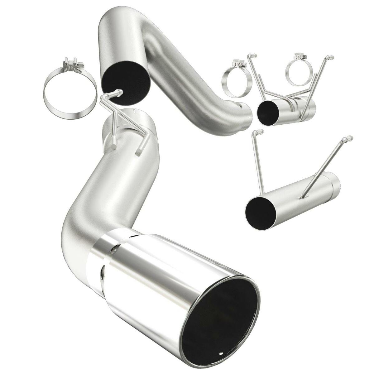 Aluminized Pro DPF Series Diesel 5in. Filter-Back 18912 Magnaflow - Filter Back Exhaust Car Part People