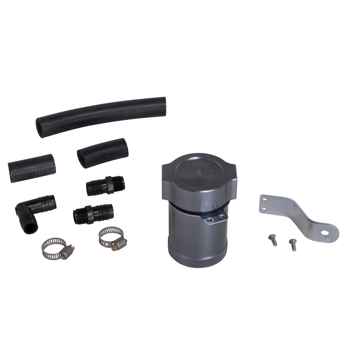 Fits 2005-2010 Mustang GT Cnc Billet Aluminum Oil Separator Kit-18950 - Car Part People