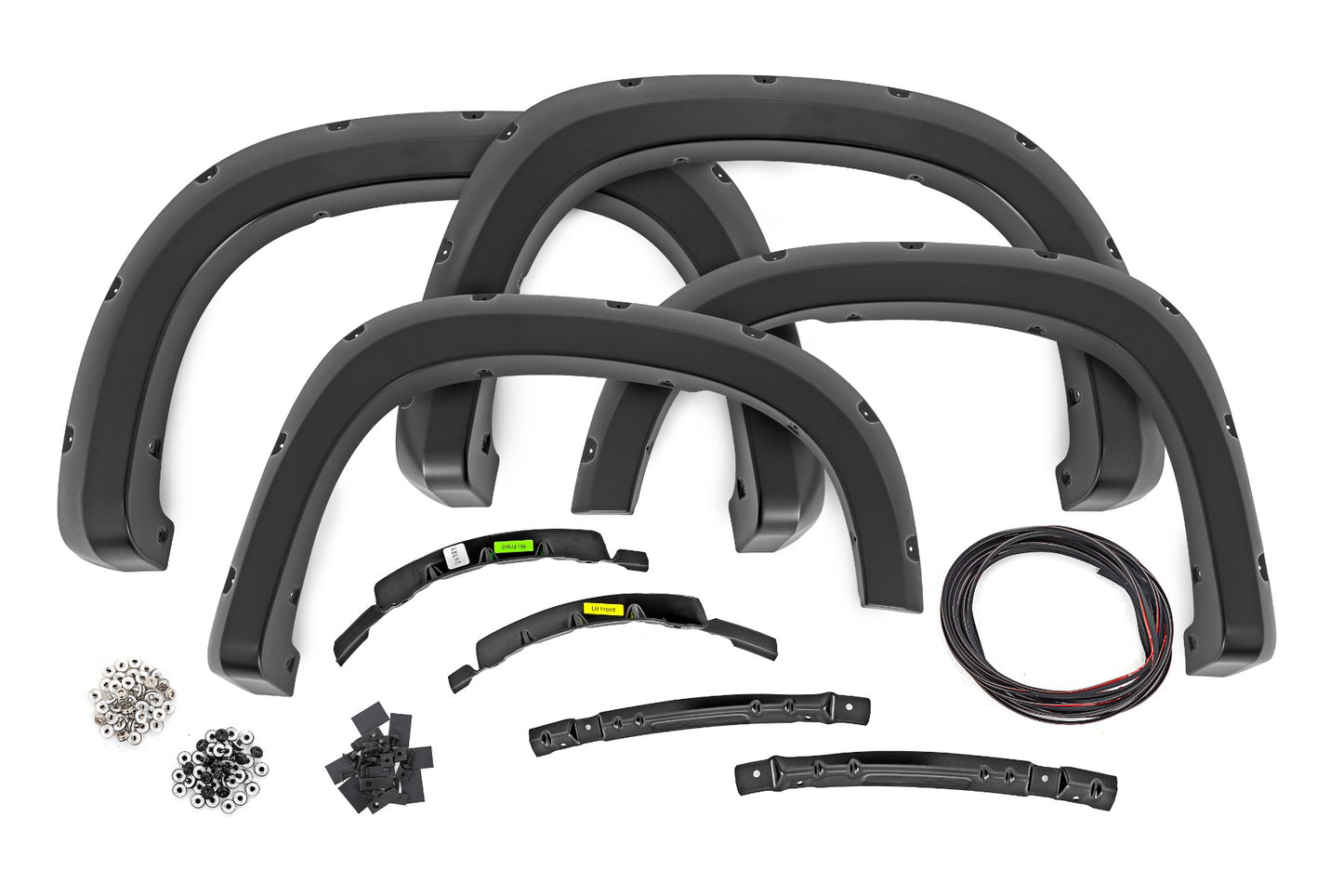 2022-2025 Chevrolet Silverado 1500 Pocket Fender Flares F-C12211-GNO