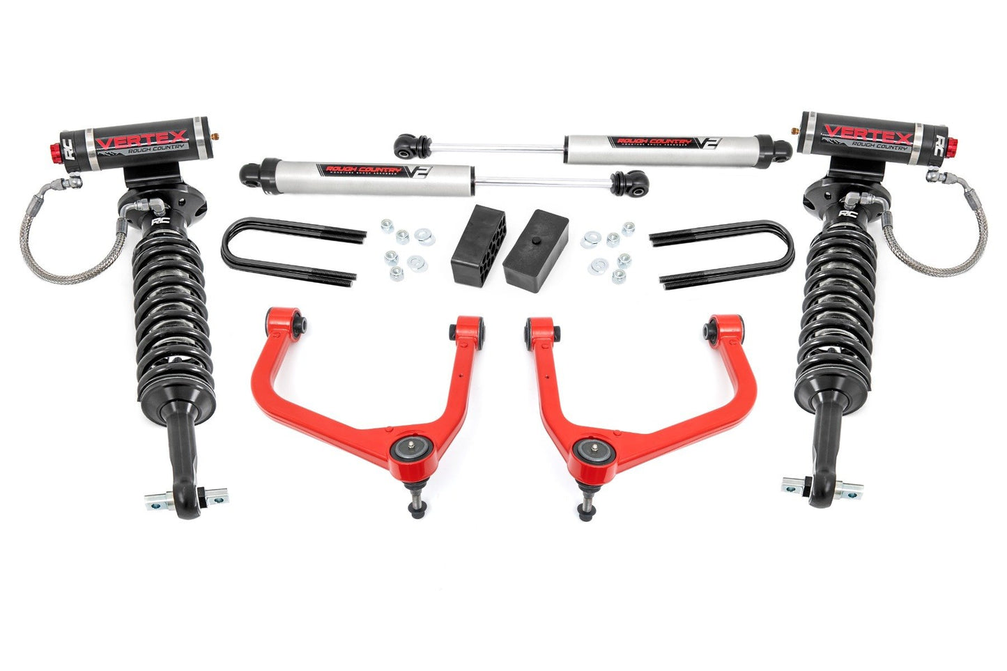 3.5 Inch Lift Kit - Vertex/V2 - GMC Sierra 1500 2WD/4WD (2025)