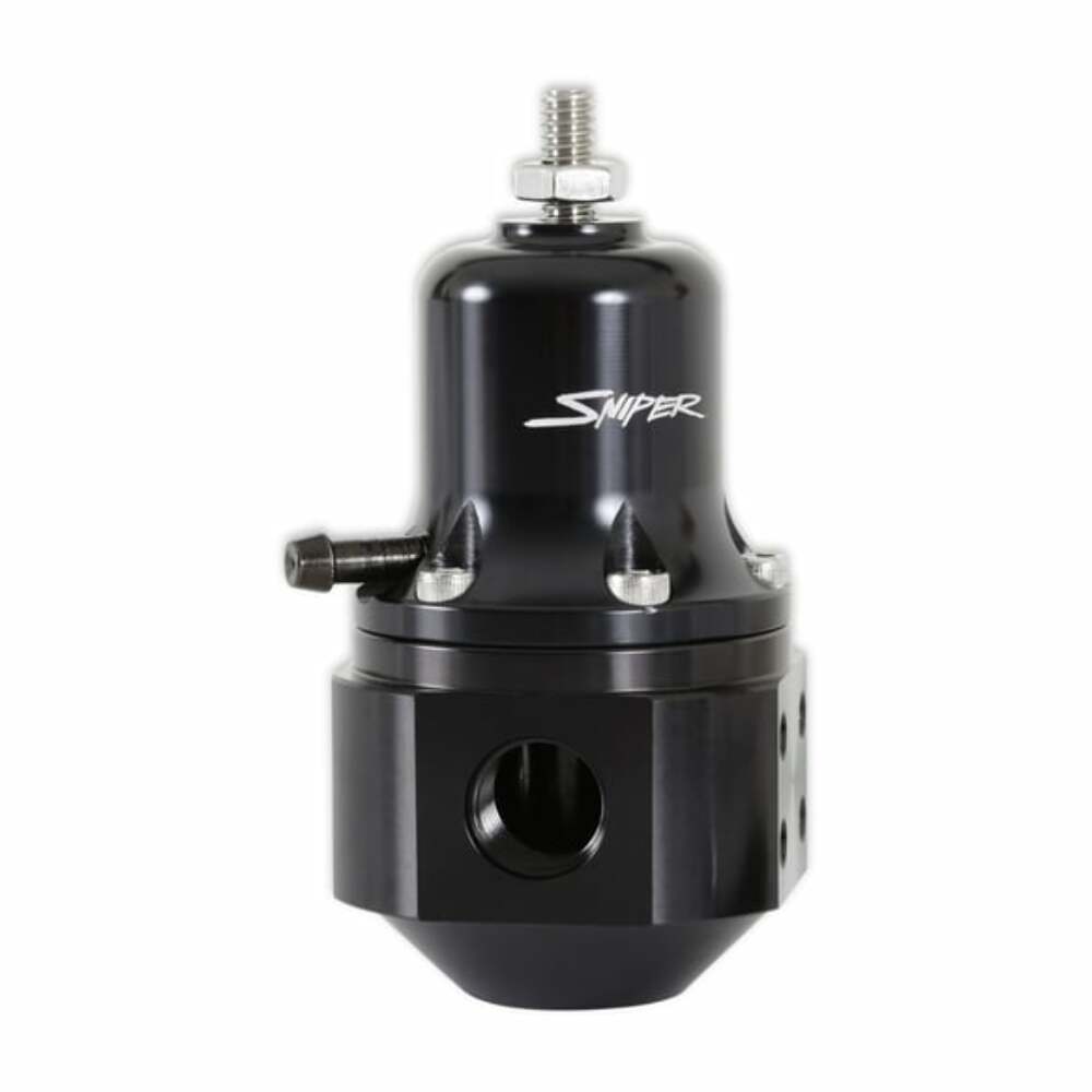 Sniper Efi 40-130 Psi Fuel Regulator 6An Boost 1:1 Reference-19-392