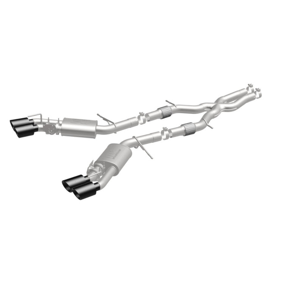 2016-2019 Cadillac CTS System Competition Cat-Back Carbon Fiber 19011 Magnaflow - Cat Back Exhaust Car Part People