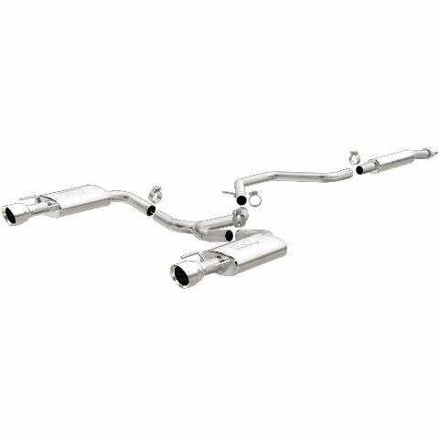 2015 Chevrolet Malibu System Street Cat-Back 19024 Magnaflow