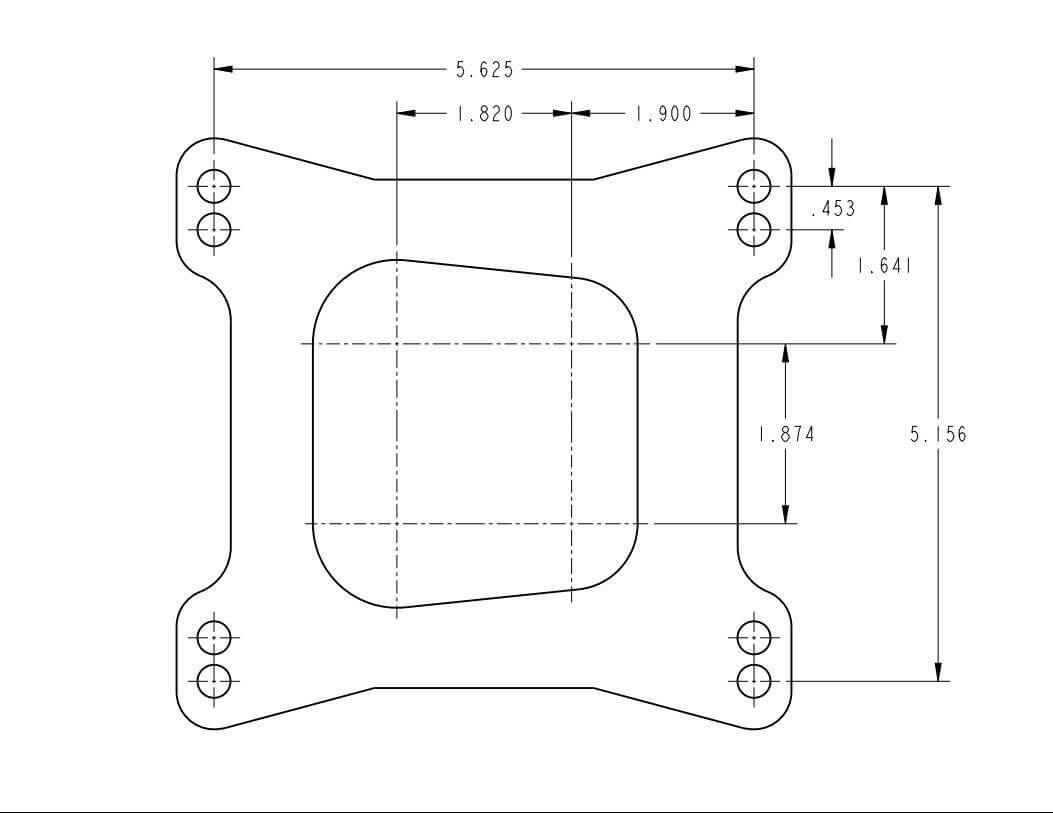 DEMON CARBURETION 750CFM Street Demon Carburetor P/N - 1904